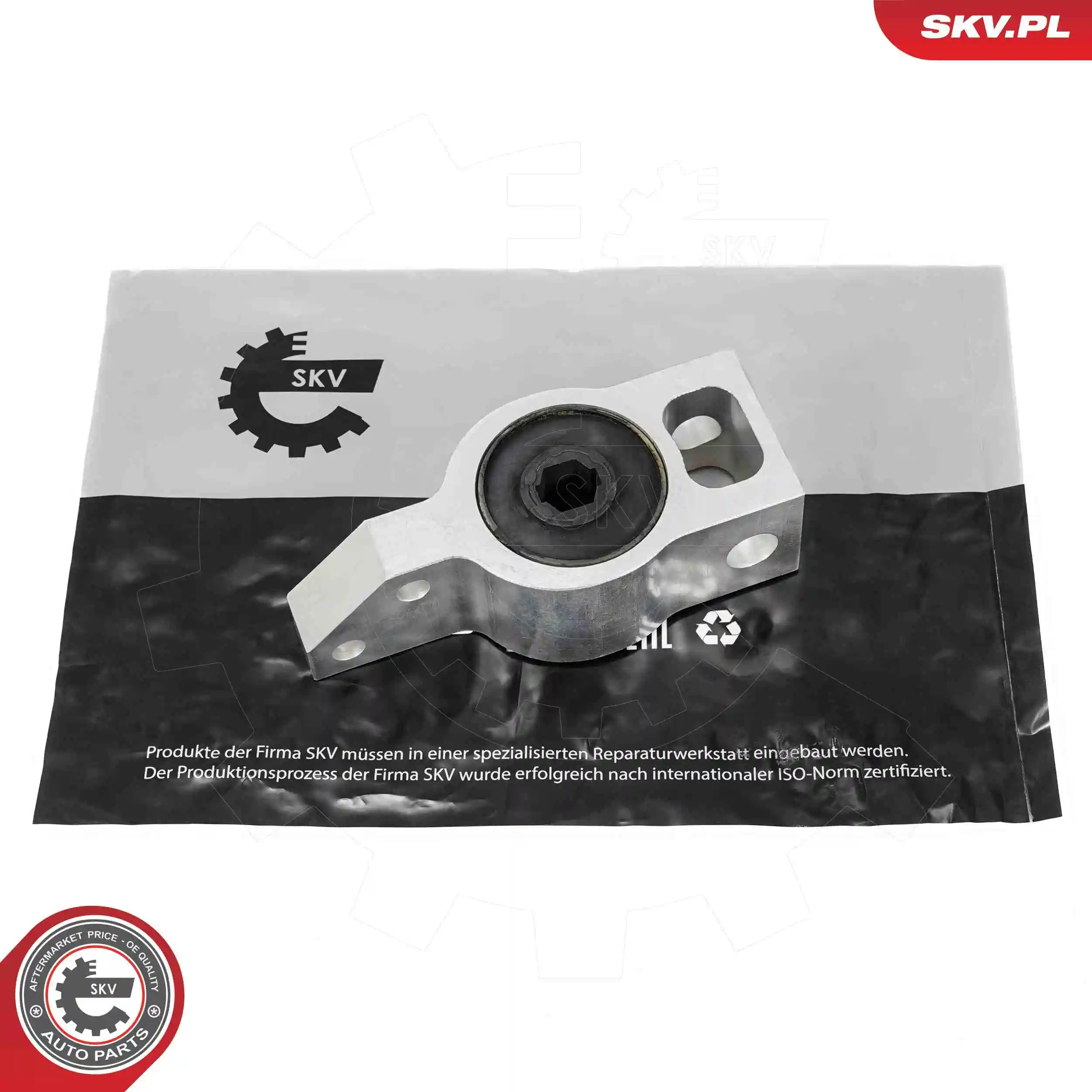 Mounting, control/trailing arm